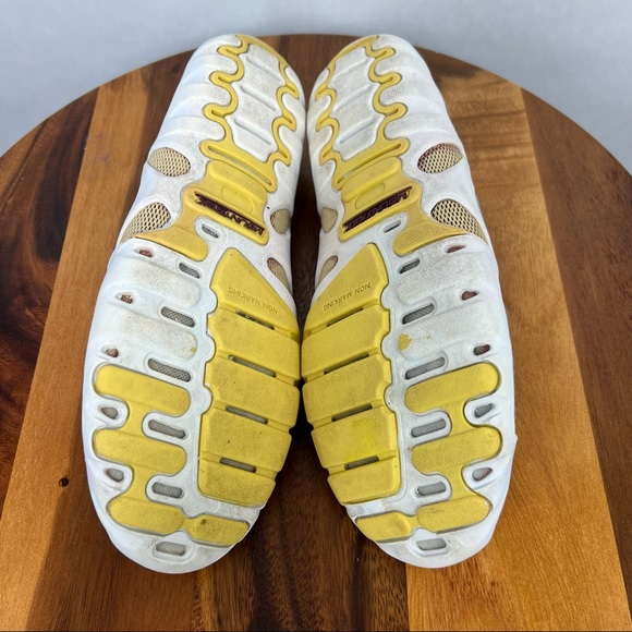 Mountrek Yellow Metallic Silver Slip On Women's Shoes Size 11 - Picture 8 of 11